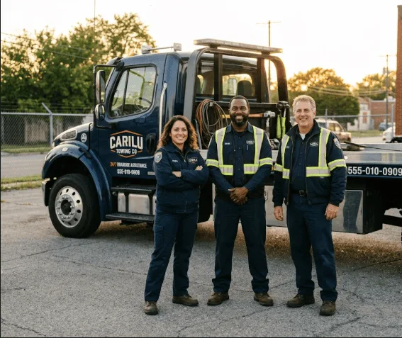 Heavy Duty Towing company in Hopewell, OH